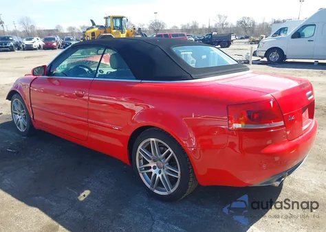 2009 Audi A4 2.0T Special Edition from USA, damaged, VIN WAUAF48H09K006593